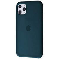 Чехол Silicone Case для Apple iPhone 11, #49 Pacific green (Океанически-зеленый)