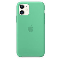 Чехол Silicone Case для Apple iPhone 11, #50 Spearmint (Мятный)