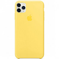 Чехол Silicone Case для Apple iPhone 11, #51 Canary yellow (Канареечный)