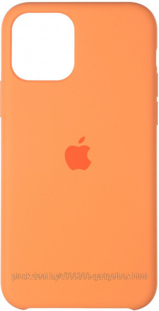 Чехол Silicone Case для Apple iPhone 11, #56 Papaya (Папайя) - фото 1 - id-p146124515