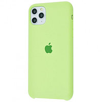 Чехол Silicone Case для Apple iPhone 11 Pro, #31 Grass Green (Зеленый)