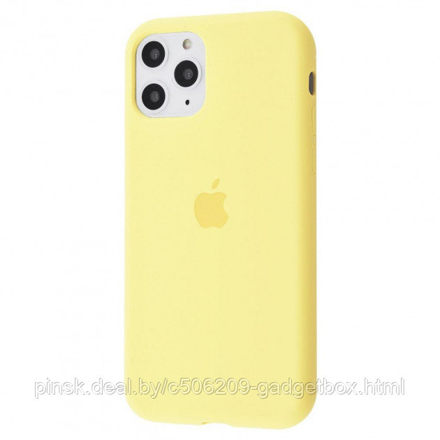 Чехол Silicone Case для Apple iPhone 11 Pro, #37 Lemonade (Лимонад) - фото 2 - id-p146124566