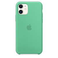 Чехол Silicone Case для Apple iPhone 11 Pro, #50 Spearmint (Мятный)