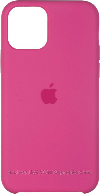 Чехол Silicone Case для Apple iPhone 11 Pro, #54 Dragon fruit (Фуксия) - фото 1 - id-p146124583