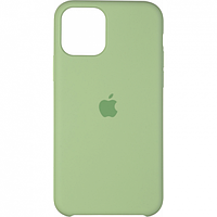 Чехол Silicone Case для Apple iPhone 11 Pro Max, #1 Mint (Зеленая мята)