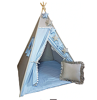 Детский вигвам Tipi House палатка WIGWAM 120x120