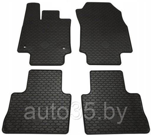 Коврики Салонные для Toyota RAV4 (19-)