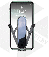 Держатель Baseus Penguin Gravity Phone Holder Black SUYL-QE01
