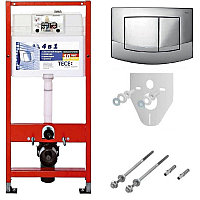 ИНСТАЛЛЯЦИЯ ДЛЯ УНИТАЗА TECE 9 400 005 С КНОПКОЙ