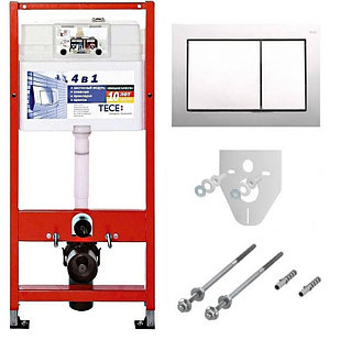 ИНСТАЛЛЯЦИЯ ДЛЯ УНИТАЗА TECE 9 400 006 С КНОПКОЙ