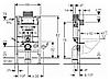 ИНСТАЛЛЯЦИЯ ДЛЯ УНИТАЗА GEBERIT DUOFIX OMEGA 111.003.00.1, фото 2