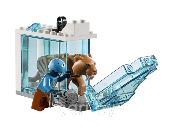 10994 Конструктор Bela "Арктическая экспедиция. Арктический вертолёт", 289 деталей, аналог LEGO City 60193 - фото 5 - id-p146145258