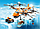 10994 Конструктор Bela "Арктическая экспедиция. Арктический вертолёт", 289 деталей, аналог LEGO City 60193, фото 9