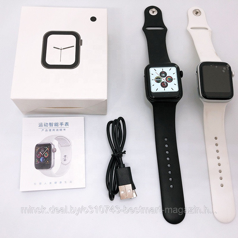 Smart Watch W46 Series 6 | Разные цвета | Умные часы - фото 3 - id-p146152309