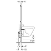 ИНСТАЛЛЯЦИЯ ДЛЯ БИДЕ GEBERIT DUOFIX 111.520.00.1, фото 3