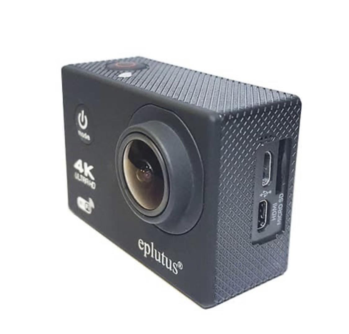 Экшн камера Eplutus 4K Ultra HD Wi-Fi - фото 5 - id-p146029251