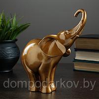 Фигура "Слон" бронза 15х8х18.5см, фото 3