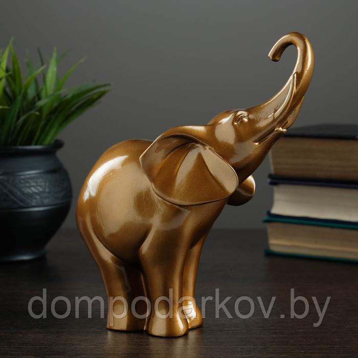 Фигура "Слон" бронза 15х8х18.5см - фото 3 - id-p146154092