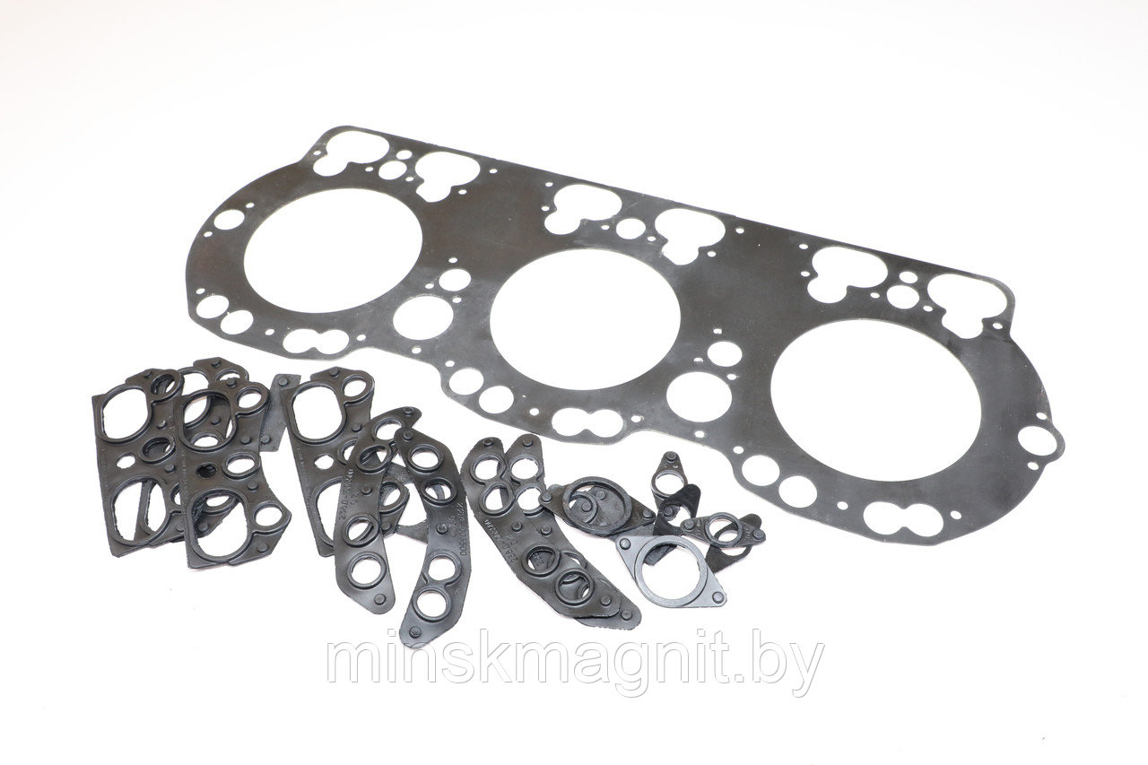 Прокладка ГБЦ 236НЕ,БЕ мет. в сб. с рез. 236Д-1003210 МАЗ