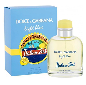 Мужской парфюм Dolce&Gabbana Light Blue Italian Zest / 125 ml