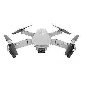 Складной мини-квадрокоптер Drone Pro 252X (Две камеры 1MP и 0,3 МР), управление с пульта и смартфона)