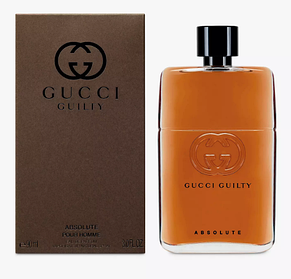 Мужской парфюм Gucci Guilty Absolute Men / EDP 90 ml