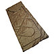 Спальный мешок с подголовником Expert одеяло (25090, ватфайбер, до -5С) РБ, фото 3