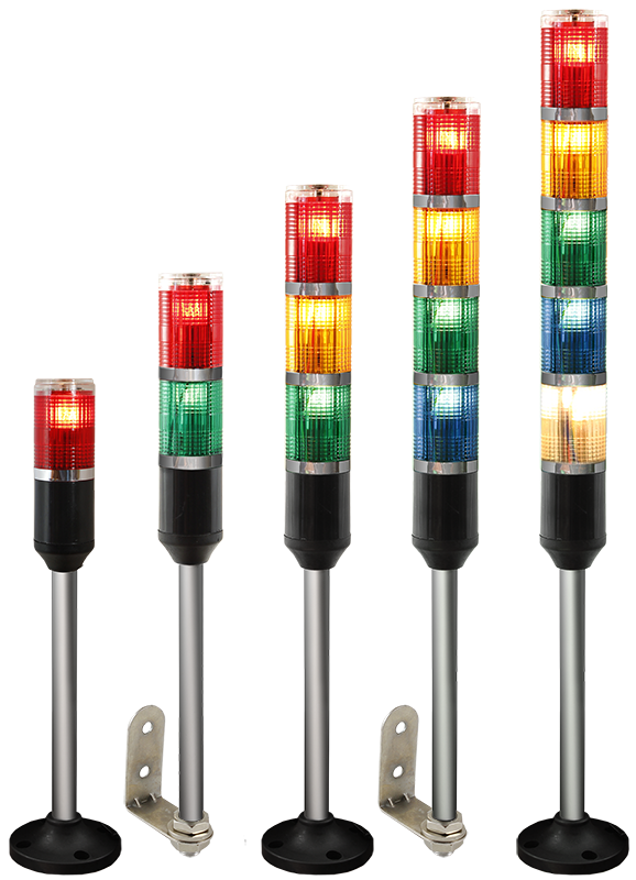Многоуровневые сигнальные башни с лампами накаливания БСН-204 - фото 1 - id-p135409544