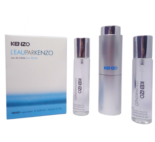 Парфюмерный набор Kenzo L'eau Par Pour Femme / edp 3*20 ml