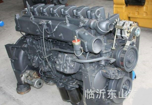 Двигатель Shanghai D6114ZG1B Евро-2