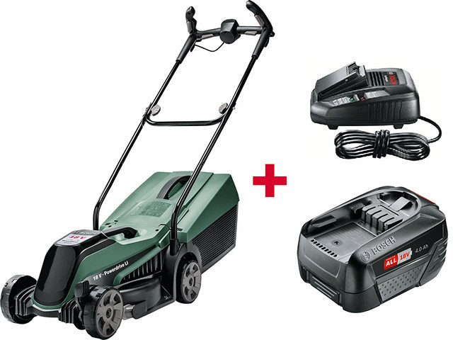 Газонокосилка аккумуляторная BOSCH CityMower 18