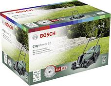 Газонокосилка аккумуляторная BOSCH CityMower 18, фото 2