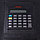Папка бизнес-органайзер к/з 33х25см +калькулятор+блок А4, с ручками (коричневый цвет), фото 7