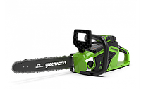 Пила аккумуляторная GreenWorks GD40CS15 40В G-MAX DigiPro