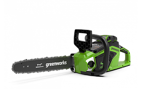 Пила аккумуляторная GreenWorks GD40CS15 40В G-MAX DigiPro, фото 2