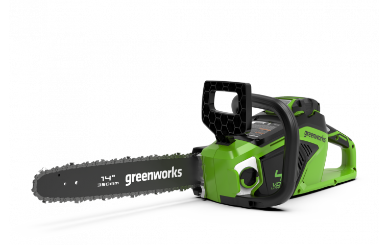 Пила аккумуляторная GreenWorks GD40CS15 40В G-MAX DigiPro - фото 1 - id-p146184635