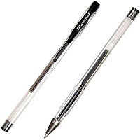 Ручка гелевая Silwerhof, 0,7мм, черная