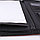 Папка бизнес-органайзер к/з 33х25см + калькулятор + блок А4, с ручками (коричневый), фото 7