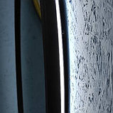 Зеркало капсульной формы " Alba" 40/90 с парящей подсветкой, фото 3