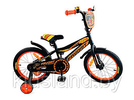 Детский велосипед Favorit Biker 16'' оранжево-черный
