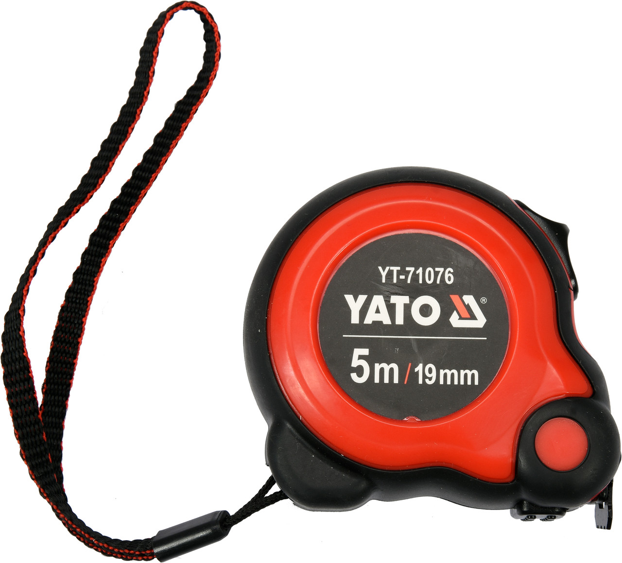 Рулетка 5м*19  мм NYLON "Yato" YT-71076