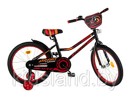 Детский велосипед Favorit Biker 16'' красно-черный