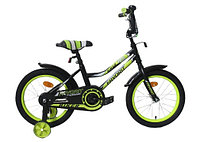 Детский велосипед Favorit Biker-X 16'' салатово-черный