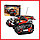13036 Конструктор MOULD KING "Гоночный автомобиль", красный с ДУ, 391 деталь, Аналог LEGO Technic, фото 2