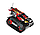 13036 Конструктор MOULD KING "Гоночный автомобиль", красный с ДУ, 391 деталь, Аналог LEGO Technic, фото 4