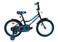 Детский велосипед Favorit Biker- 18'' сине-черный