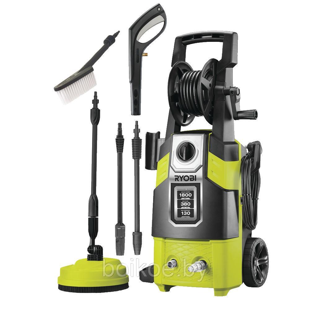 Мойка высокого давления RYOBI RPW130XRB (1.8 кВт, 130 бар)