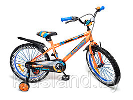 Детский велосипед Favorit SPORT 20'' оранжевый