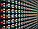 Светодиодная бегущая строка красного цвета, 1600х320мм, фото 3