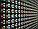 Светодиодная бегущая строка красного цвета, 3200х480мм, фото 3